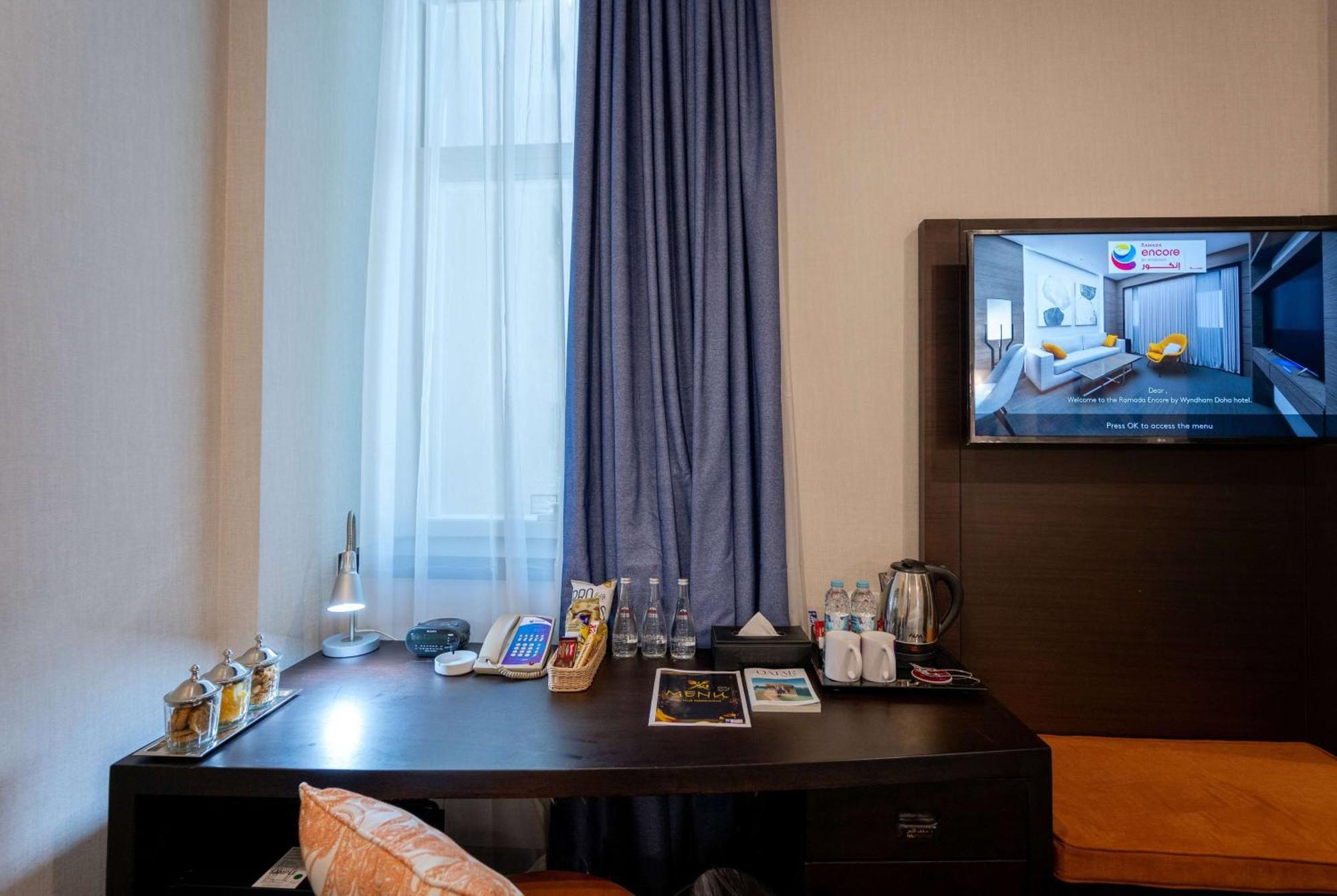Ramada Encore Doha By Wyndham Esterno foto