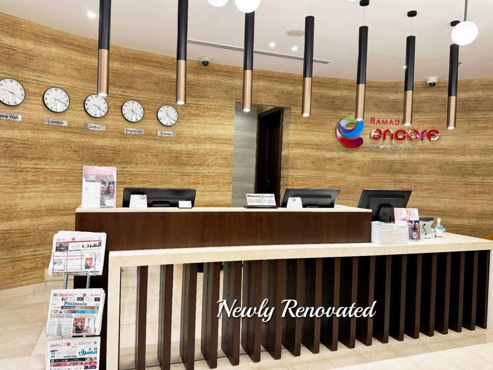 Ramada Encore Doha By Wyndham Esterno foto