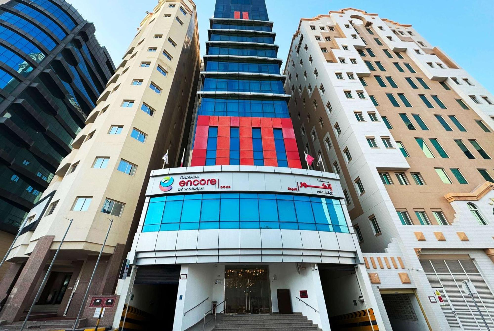 Ramada Encore Doha By Wyndham Esterno foto